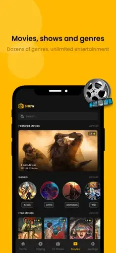 cricfy-app download Movies and shows